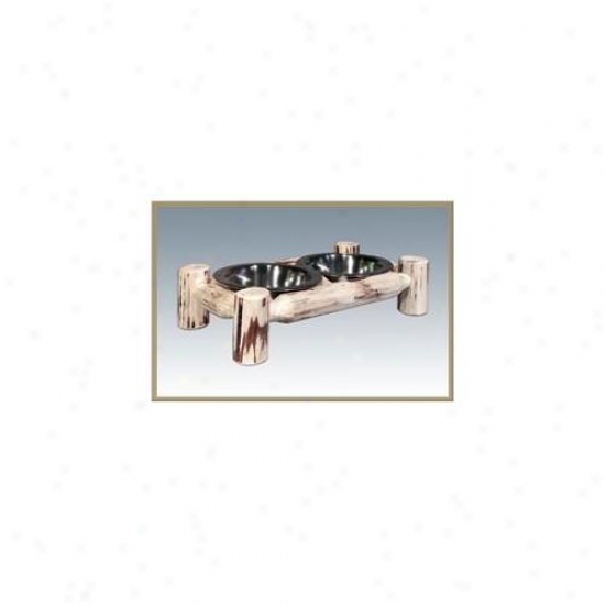 Montana Woodworks Mwdfs Little Pet Feeder - Ready To Finish