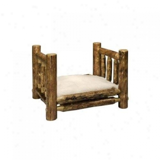 Montana Woodworks Mwgcrdgs Pet Bed W/ 16x20 Mattress Glacier Country