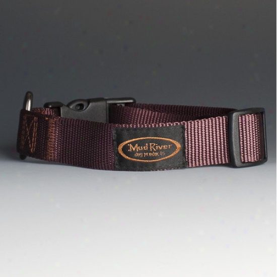 Mud River Dog Products The Bootlegger Dog Collar In Brown