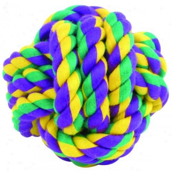 Multipet 29002 Nuts For Knots Med Ball