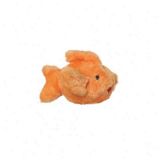 Multipet Lolk Who's Talking Goldfish Plush Toy