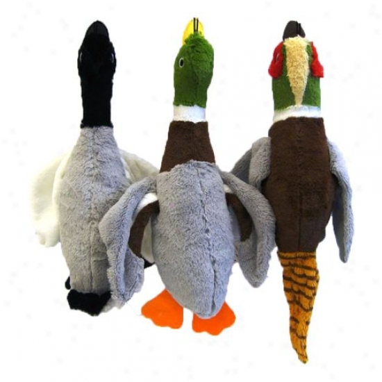 Multipet Medium Migrrator Duck Dog Toy