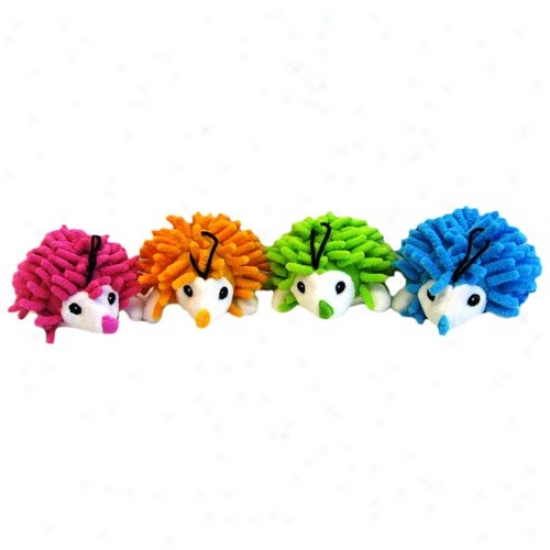 Multipet Small Hedgehog Dog Toy