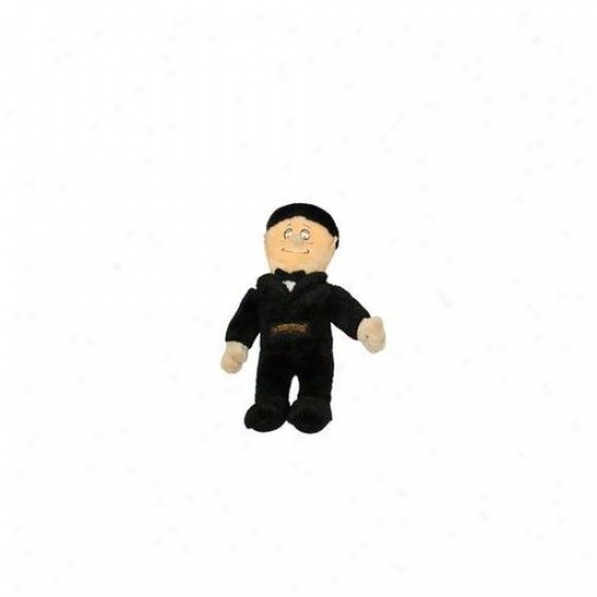 Multipet Three Stooges Moe Dog Tpy