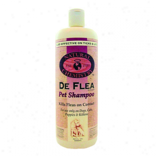 Natural Chemistry De Flea Pet Shampoo