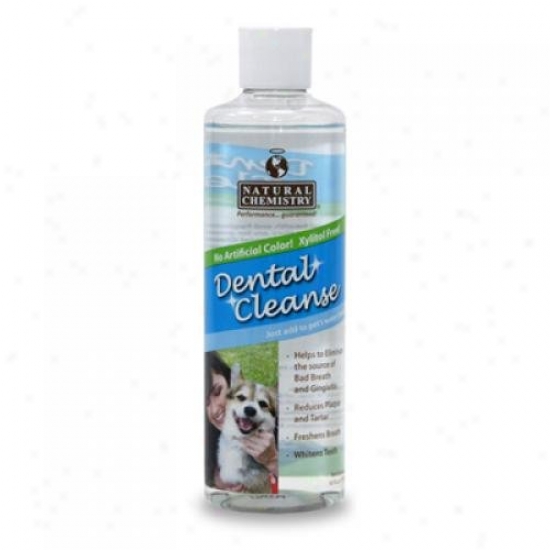 Natural Chemistry Dental Cleanse For Dogs 16 Oz
