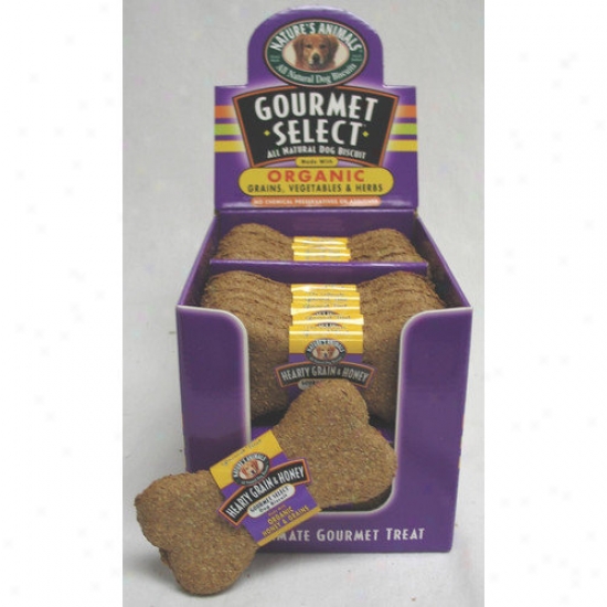 Nature's Animals Gourmet Select Organic Biscuit Dog Treat (48-pack) (set Of 48)