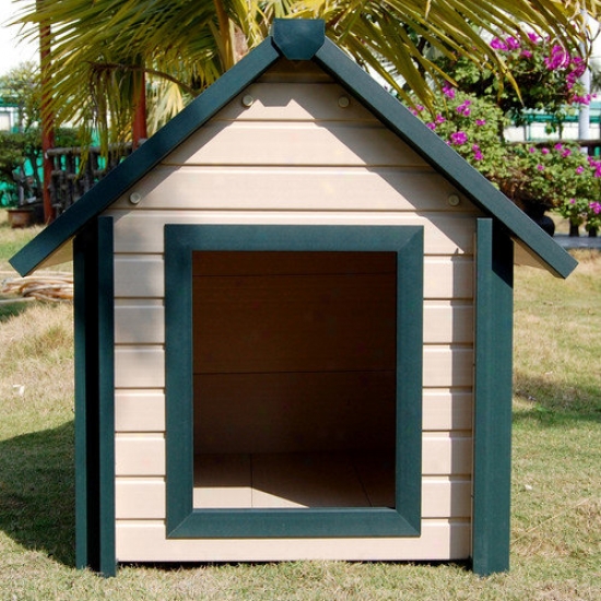 New Age Pet Ecochoice Bunkhouse Style Dog House