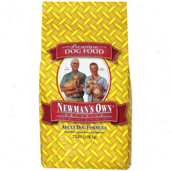 Newmans Own Chicken Rice Adult Dog Food 7 Lb , Bundle Of 4