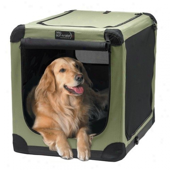 Noz2noz 42'' Green Pet Model N2 Sof-krate