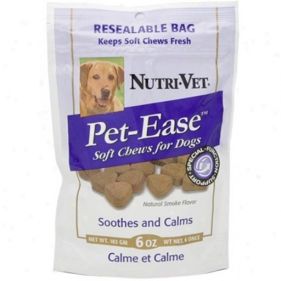 Nutri-vrt 90974-4 Pet Ease Soft Chew