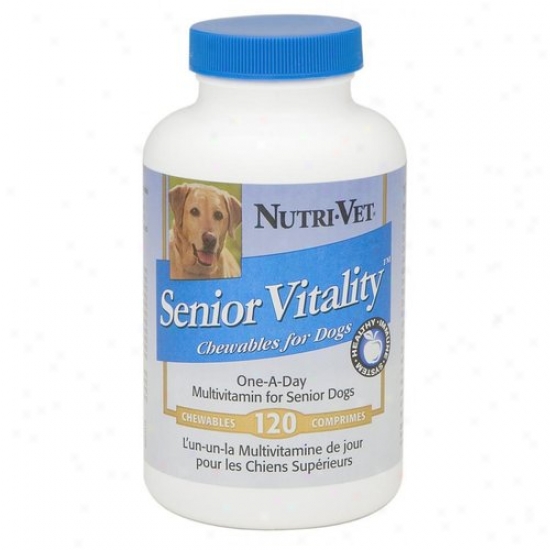 Nutri Vet Nutritionals 39981 Senior Vitality