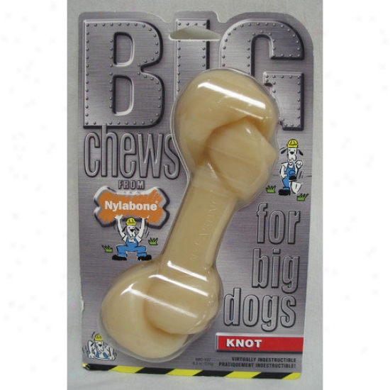 Nylabone Big Chews Tie Natural Dog Toy