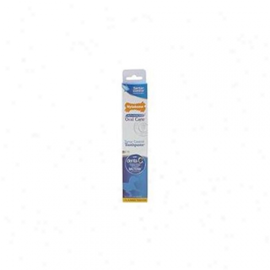 Nylabone Corp - Bones 491329 Advanced Oral Care Tarar Control Toothpaste