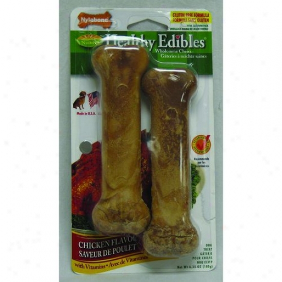 Nylabone Corp Nbq103tpp Healthy Edible