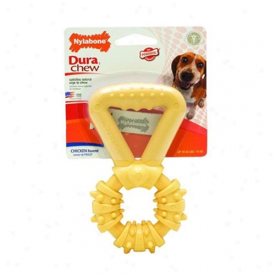 Nylabone Corp Ncf503p/ncf503 Dura Chew Textured Tug