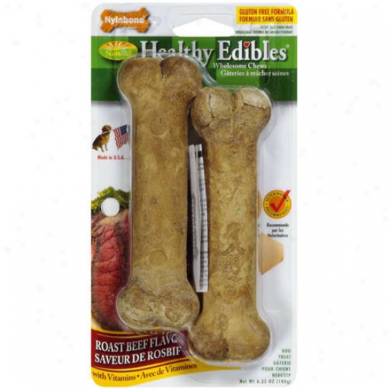 Nylabone Corp Ne803tpp/ne803tp Healthy Edible