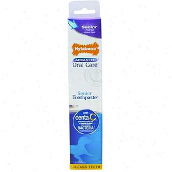 Nylabone Corp Npd502p Adcanced Oral Care Senior Toothpaste