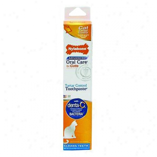 Nylabone Corp Npd902p Advanced Oral aCre Cat Toothpaste