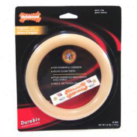 Nylabone Nylaring Original Dog Chew Toy