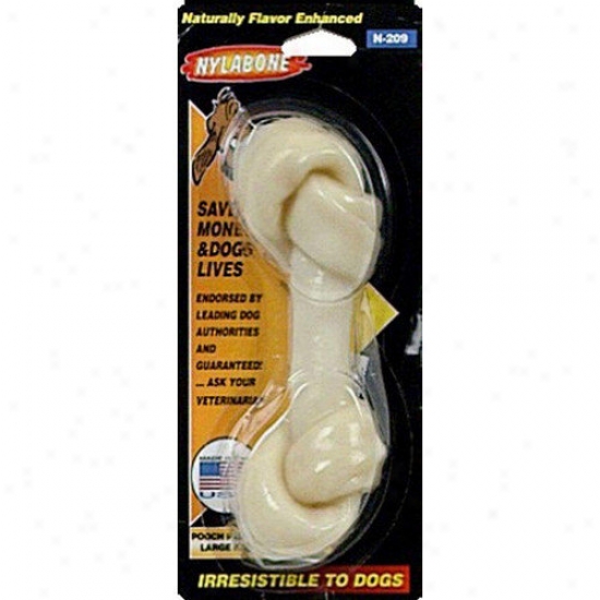 Nylabone Original Knot Bone Dog Chew Toy