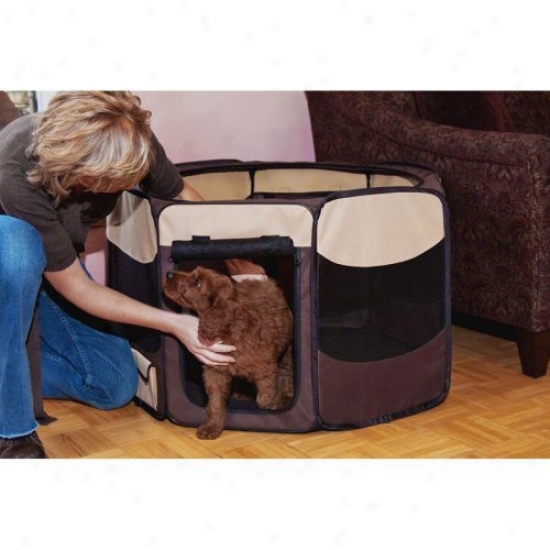 Octagon Pet Pen With Removable Highest