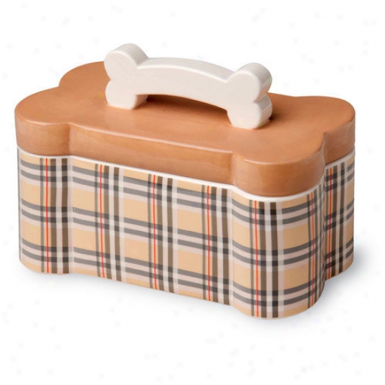 October Hill Dog Entertainment Canister