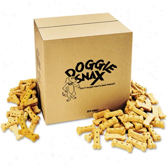 Office Snax Doggie Biscuits, 10 Lbs