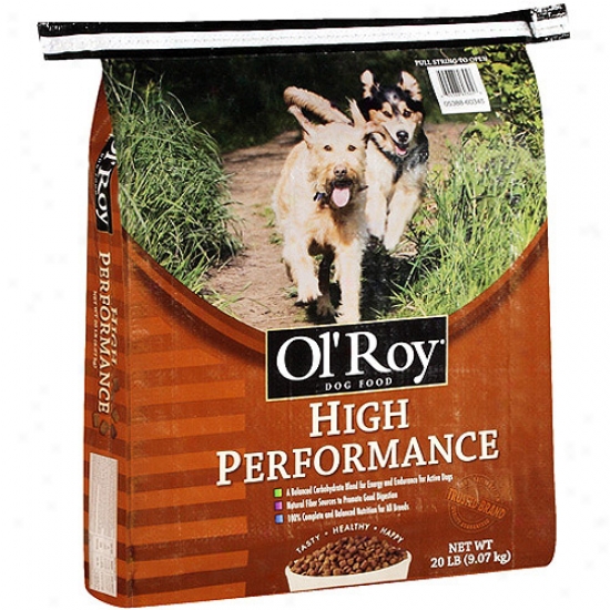Ol Roy Hi Performance 20 Lb.