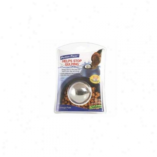 Omega Pzw, Inc.  - Portion Pacer- Stainless Steel Small - Pbss4
