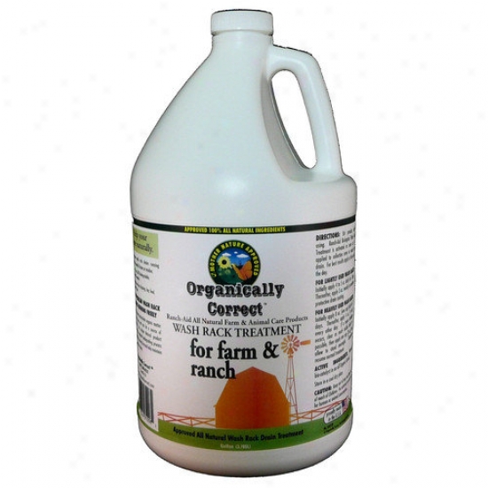 Organically Correct 1 Gallon Wash Rack And Empty Treatment