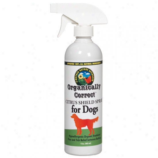 Organucally Correct Citrus 17 Oz. Spray For Dogs