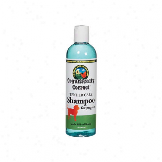Organically Correct Puppy Shampoo