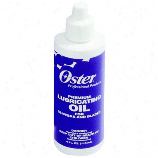 Oster 76300-104/78917-160 Oster Clipper And Blade Oil