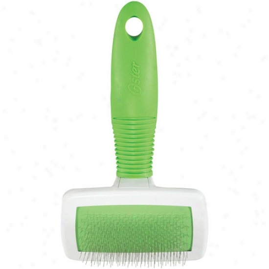 Oster Brush & De-mat Slicke rBrush For Small Dogs