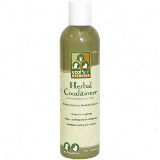 Ourpets  Hb-10342 8 Oz Herbal Dog Conditioner