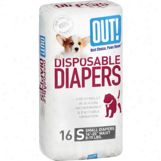 Ou tDisposablw Diapers, Size Small