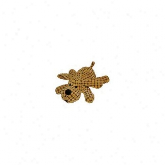 Patchwork Pets 14'' Waffle Wags Plush Dog In Gold