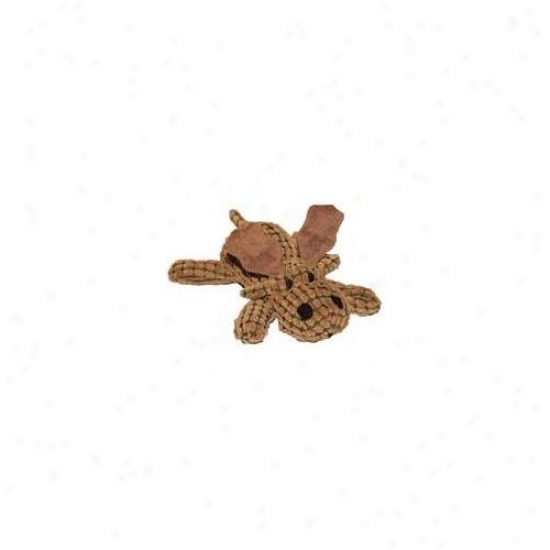 Patchwork Pets 14'' Waffle Wags Plush Moose In Brown