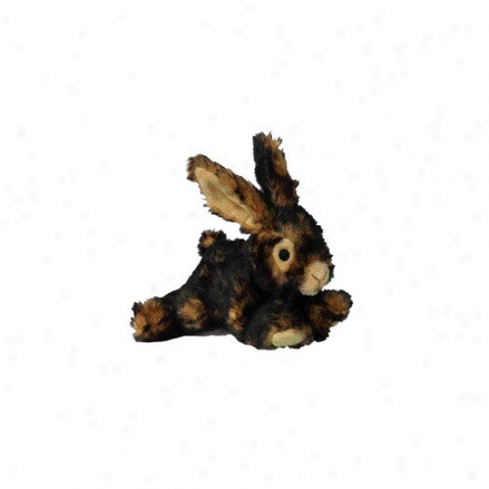 Patchwork Pets Plush Rabbit Dog Toy