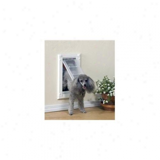 Patio Pacific 04pp06 1 Endura Flap Pet Door For Walls Number 06 - Single Flap