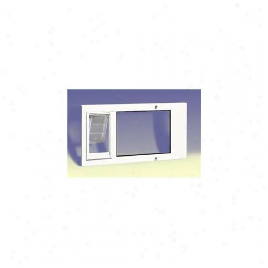 Patio Peaceful 07ppc06 Dw Thermo Sash 3e Number 06 - White, 28 Inches-31 Inches