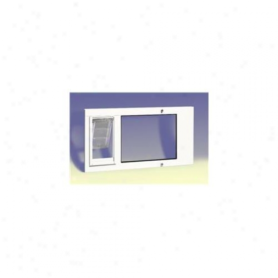 Patio Pacific 07ppc10 Gw Thermo Sash 3e Number 10 - White, 37 Inches-40 Inches