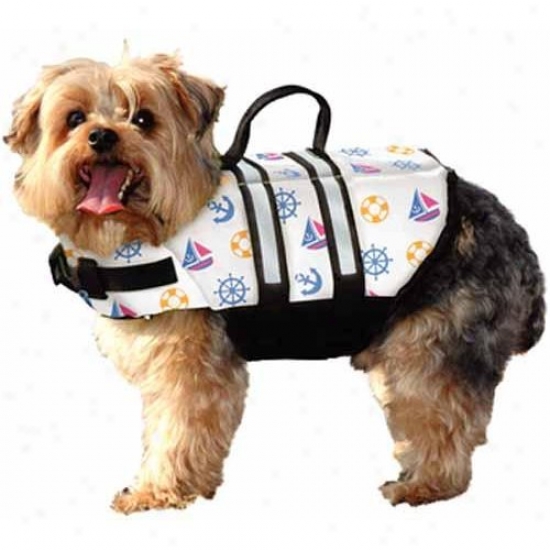 Paws Aboard N1100 Xxs Nauti Dog Doggy Life Jkt