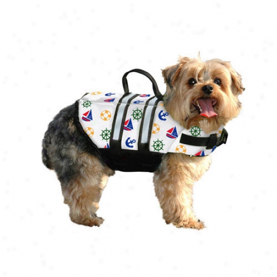 Paws Aboard Nauticsl Dog Life Jacket