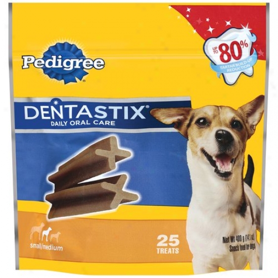 Pedigree Dentastix Small/medium Dog Treats, 25ct