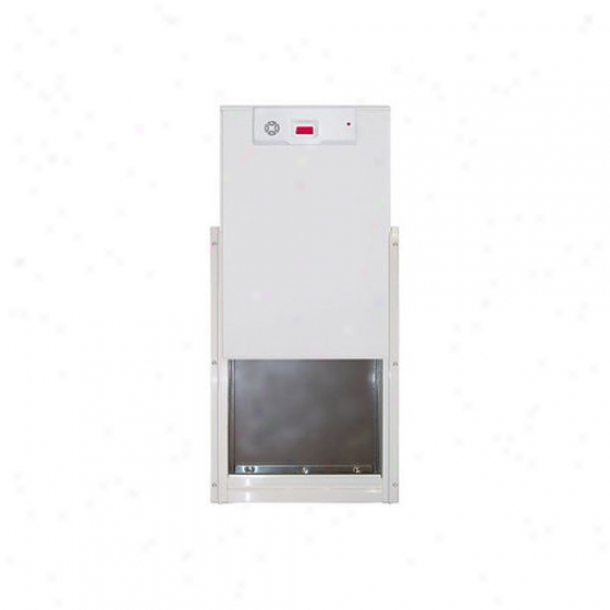 Perfect Pet By Ideal Extra Large Alatm Slide For Perfect Pet Plastic Or Deluxe Pet Door