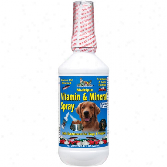 Pet Authority Multiple For Dogs & Puppies Vitamin & Mineral Supplement, 8 Oz