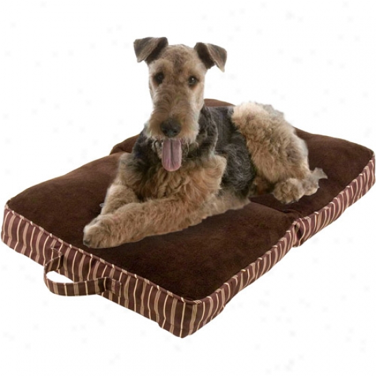 Pet Em~: Sof Spot Dog Tote Bed, 29" X 39"