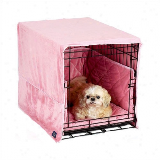 Pet Dreams Plush Cratewear 3 Piece Dog Bedding Set